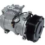 Komatsu excavator ac compressor bought online with Worldwide Sourcing Hub in Jamaica